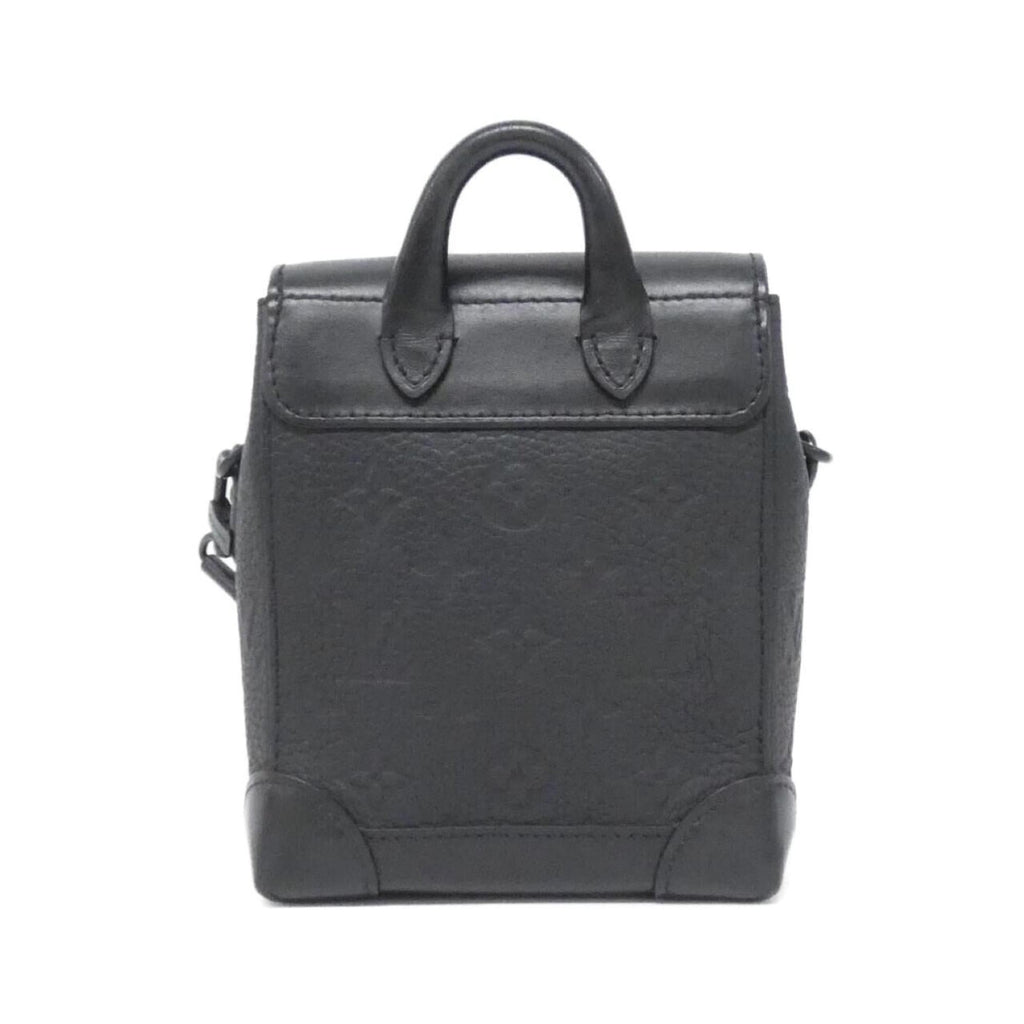 Louis Vuitton Black Leather Shoulder Bag