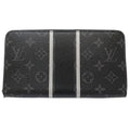 Louis Vuitton Monogram Eclipse Noir Monogram Eclipse Long Wallet