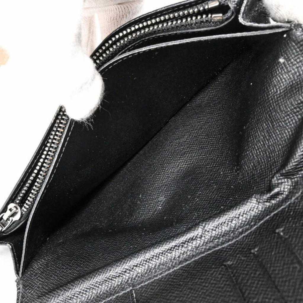 Louis Vuitton Monogram Eclipse Black Monogram Eclipse Long Wallet