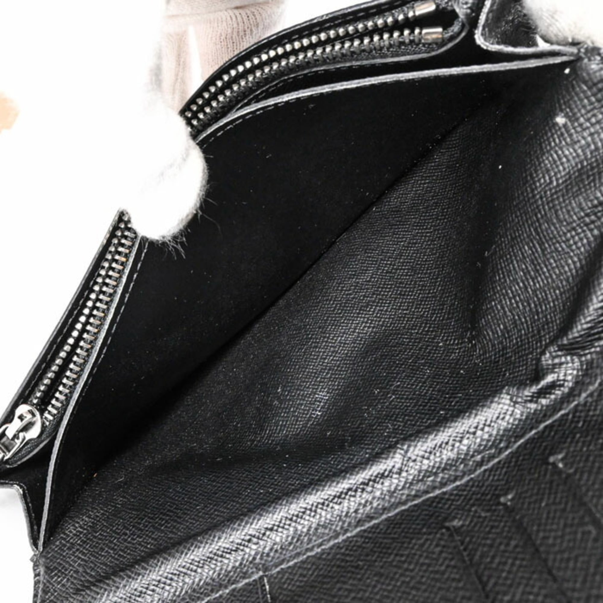 Louis Vuitton Monogram Eclipse Black Monogram Eclipse Long Wallet