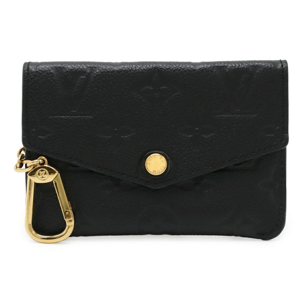 Louis Vuitton Monogram Empreinte Black Noir Monogram Empreinte Coin Purse/Coin Case