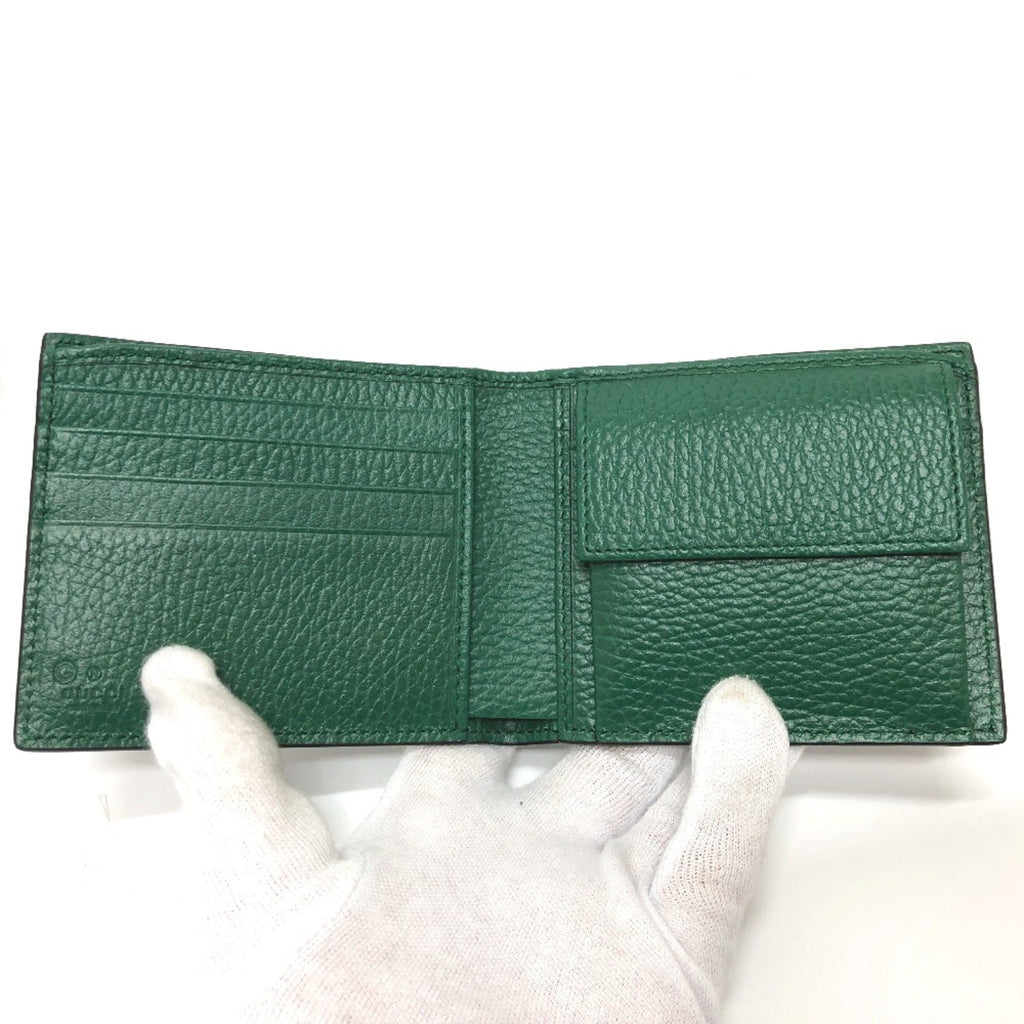 Gucci Black Leather Wallet (Bi-Fold) (Pre-Owned)