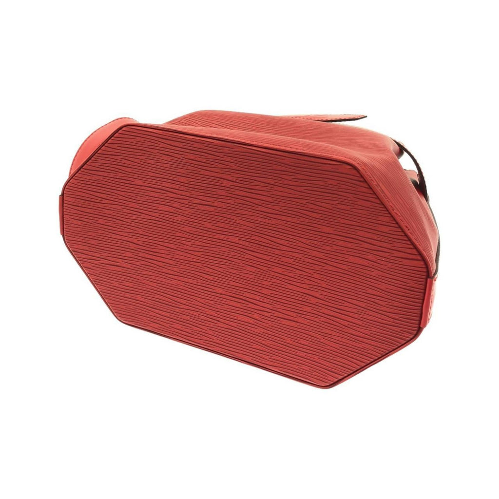 Louis Vuitton Red Color Leather Shoulder Bag