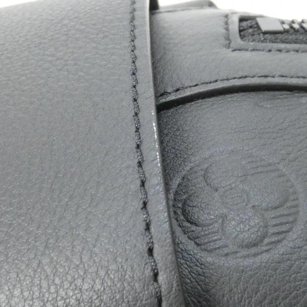 Louis Vuitton Black Leather Backpack