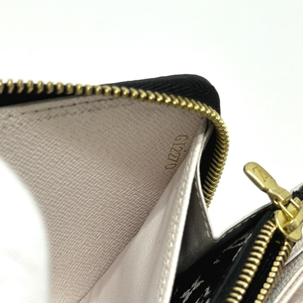 Louis Vuitton Monogram Graffiti Brown Monogram Long Wallet