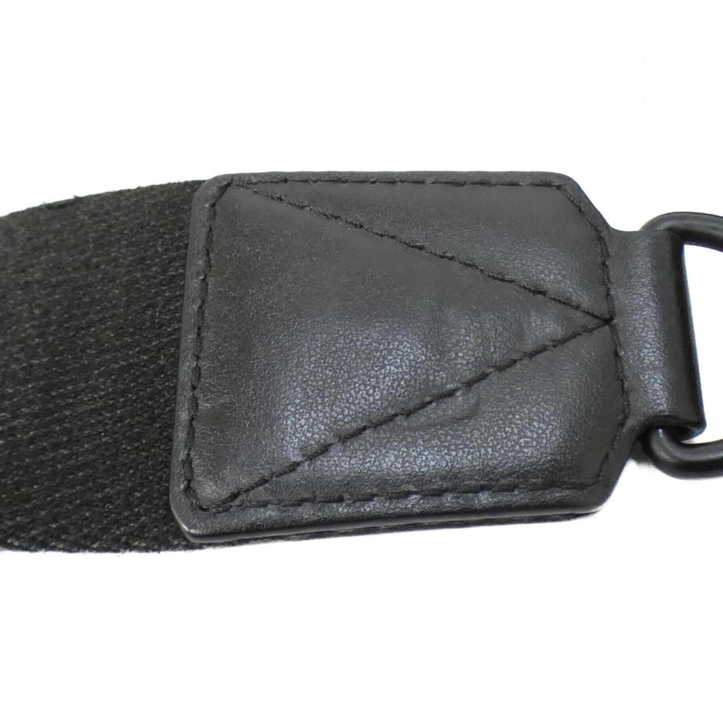 Louis Vuitton Black Leather Shoulder Bag