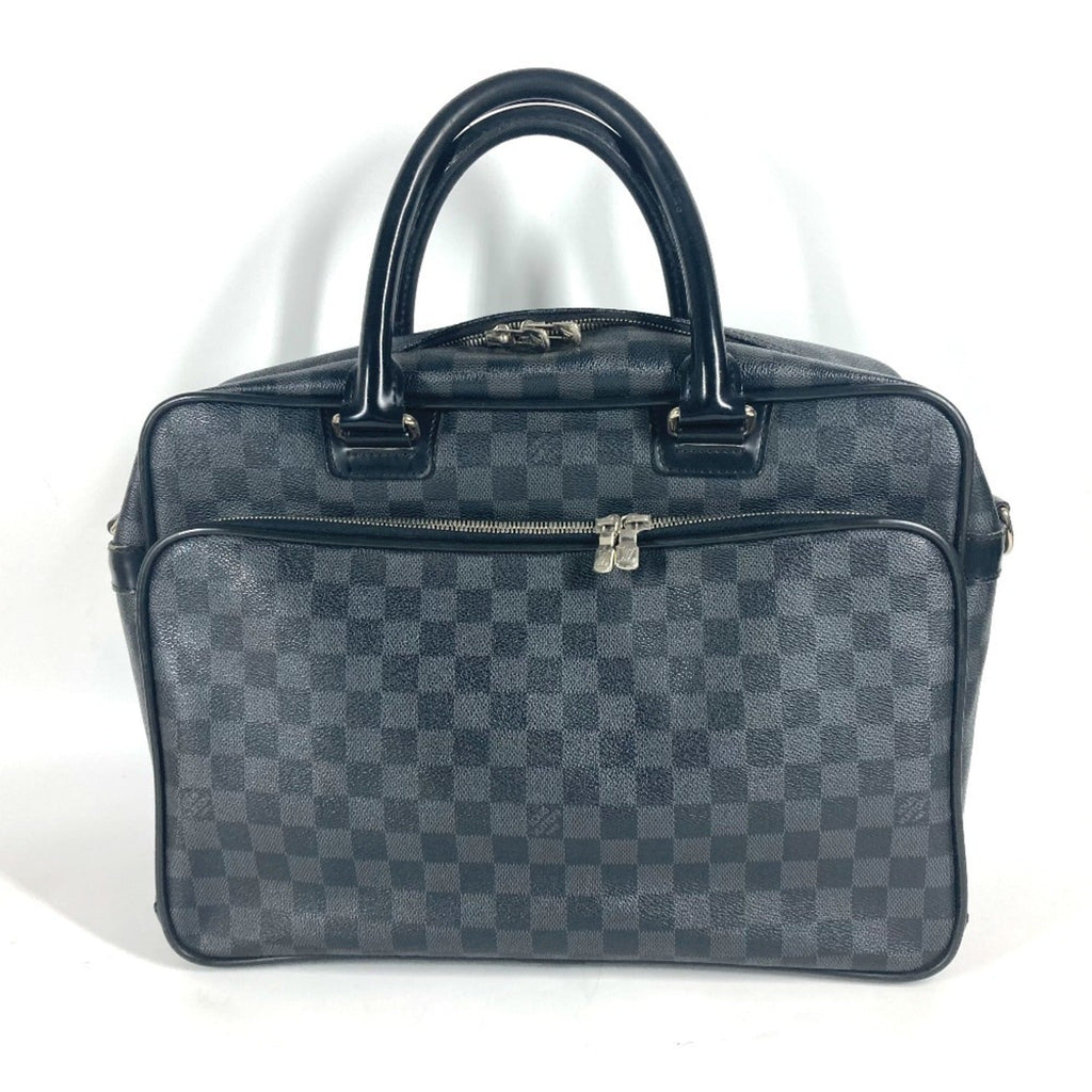 Louis Vuitton Black Damier Graphite Handbag Tote Bag