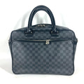 Louis Vuitton Black Damier Graphite Handbag Tote Bag