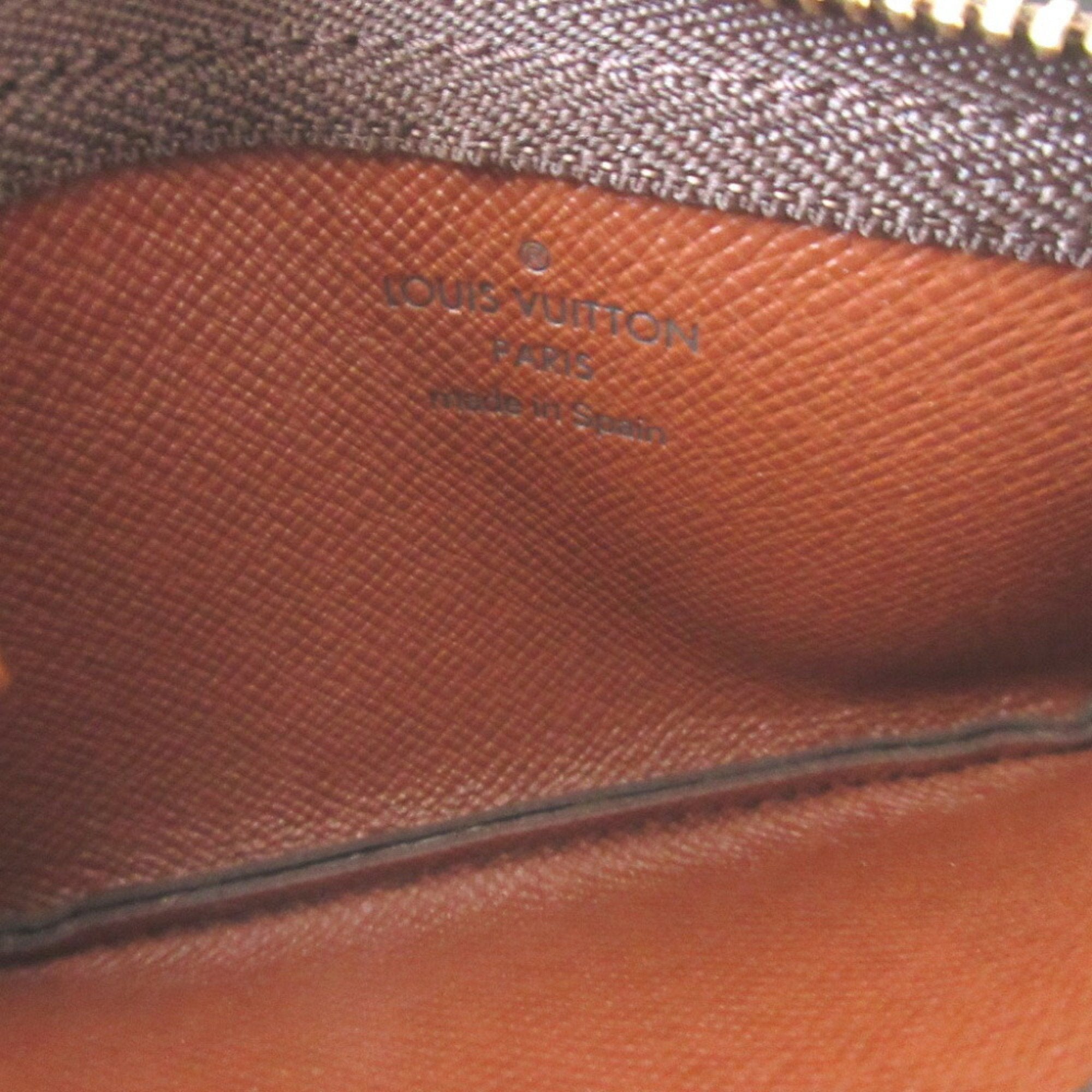 Louis Vuitton Brown Monogram Monogram Coin Purse/Coin Case