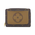 Louis Vuitton Marron Coated Canvas Wallet