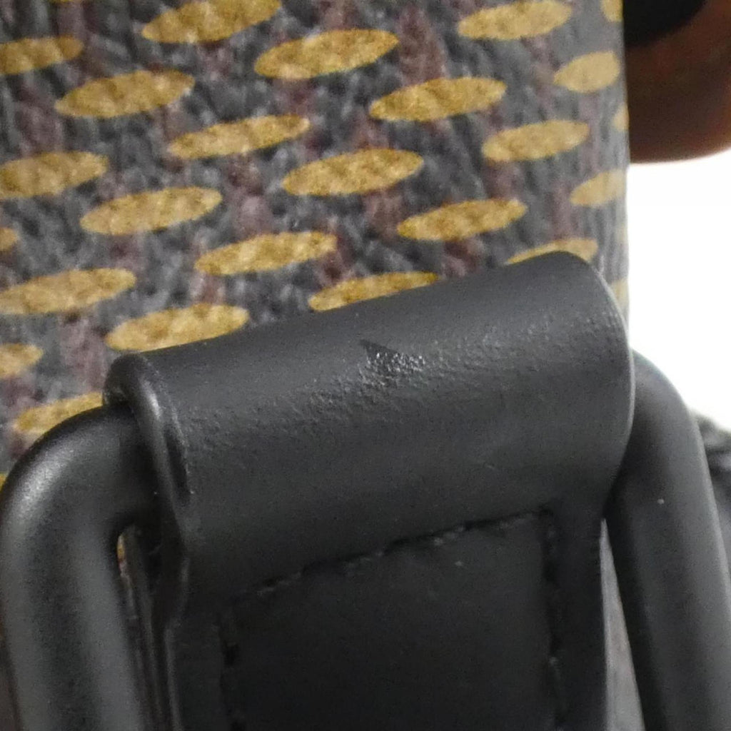 Louis Vuitton Ebene Coated Canvas Shoulder Bag