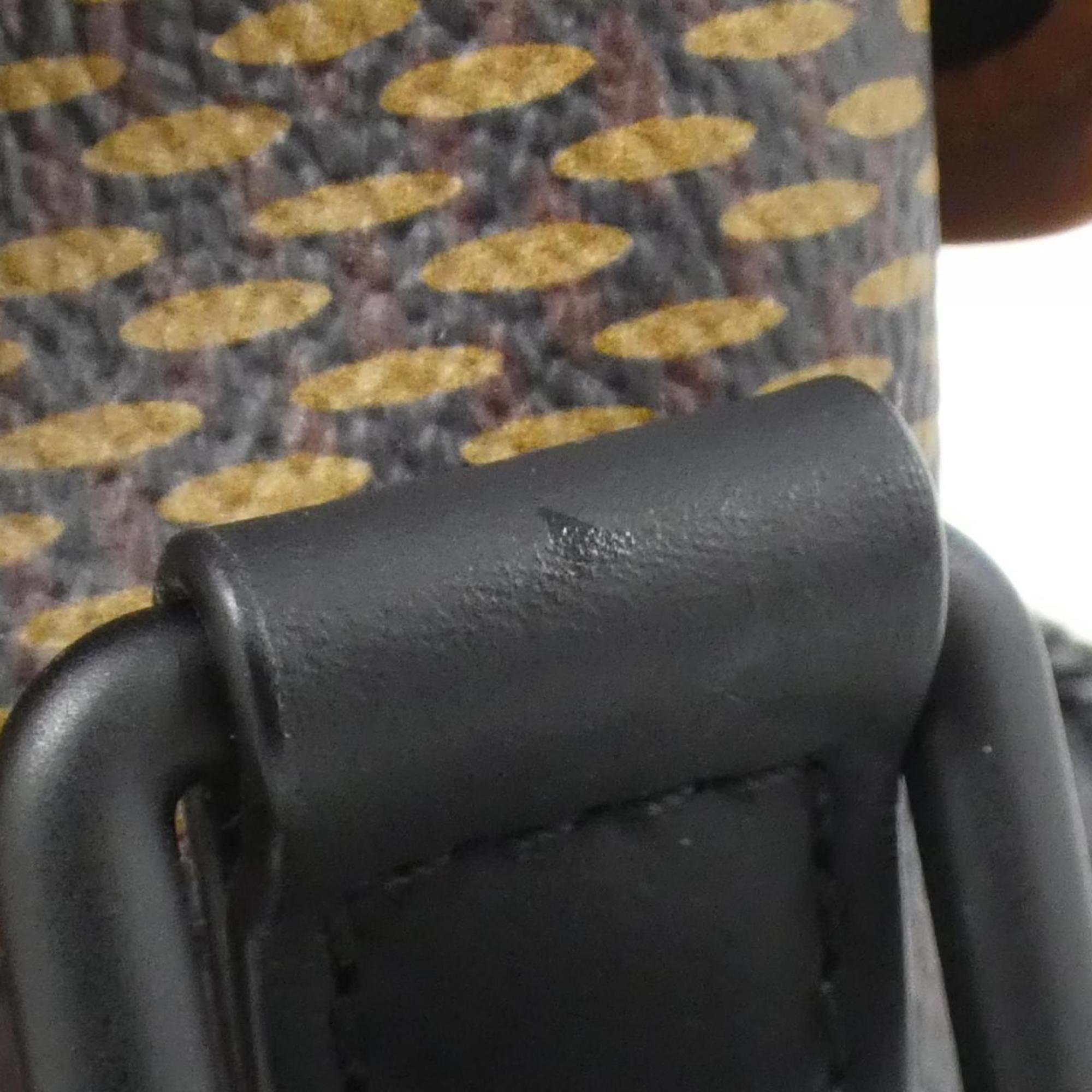 Louis Vuitton Ebene Coated Canvas Shoulder Bag