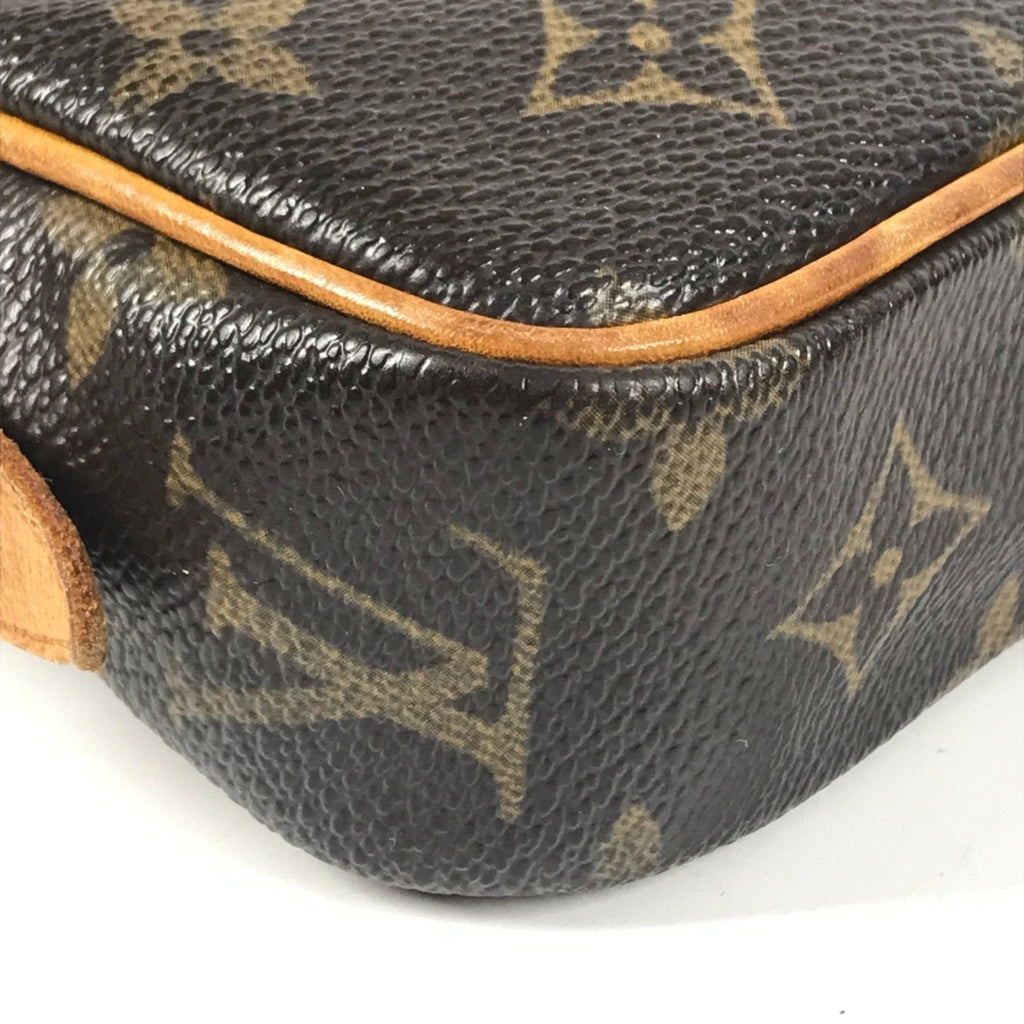 Louis Vuitton Brown Monogram Canvas Pochette Shoulder Bag