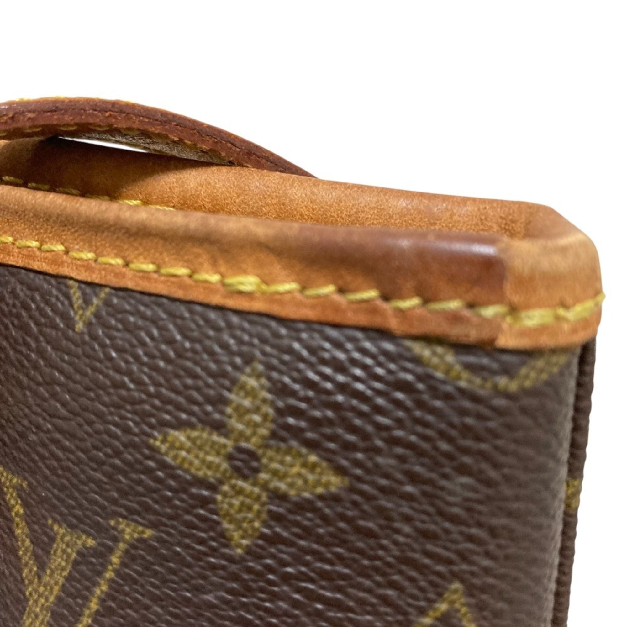 Louis Vuitton Brown Monogram Handbag