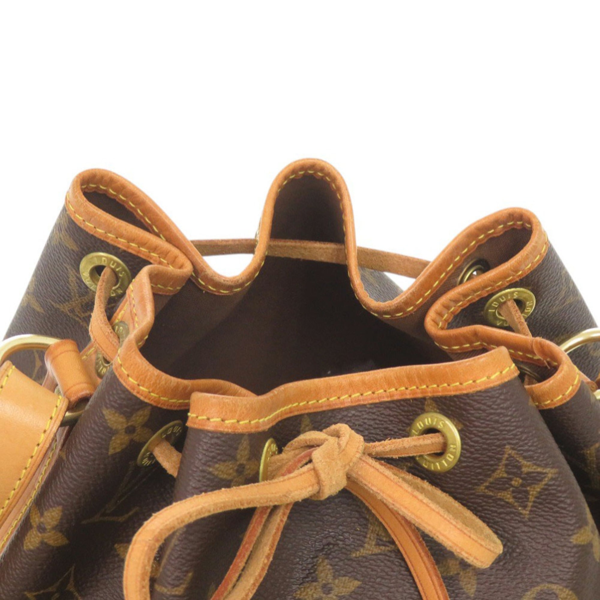 Louis Vuitton Brown Monogram Shoulder Bag