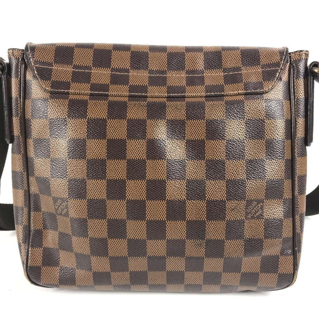 Louis Vuitton Brown Damier Canvas Ebene Damier Canvas Shoulder Bag
