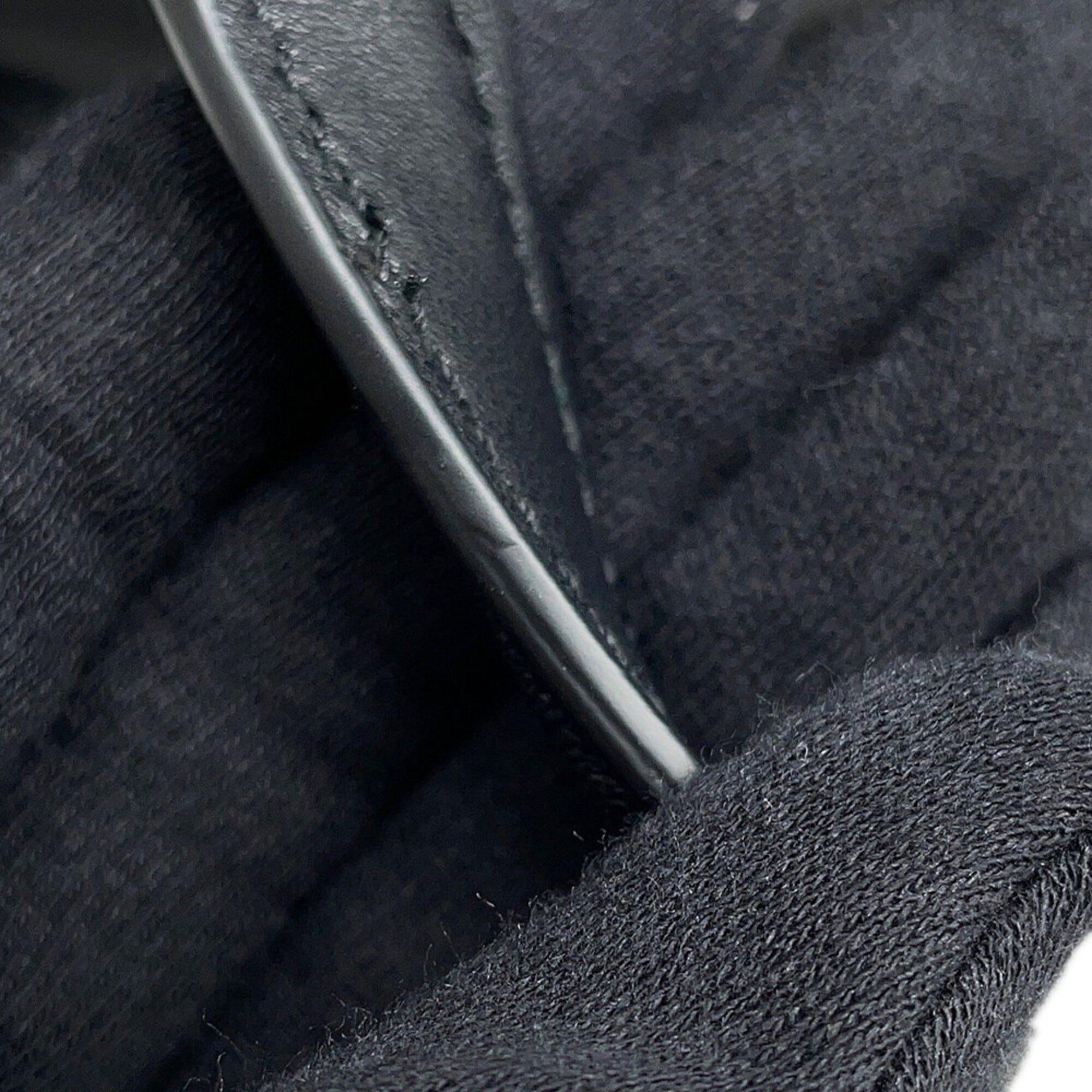 Balenciaga Black Leather Hand