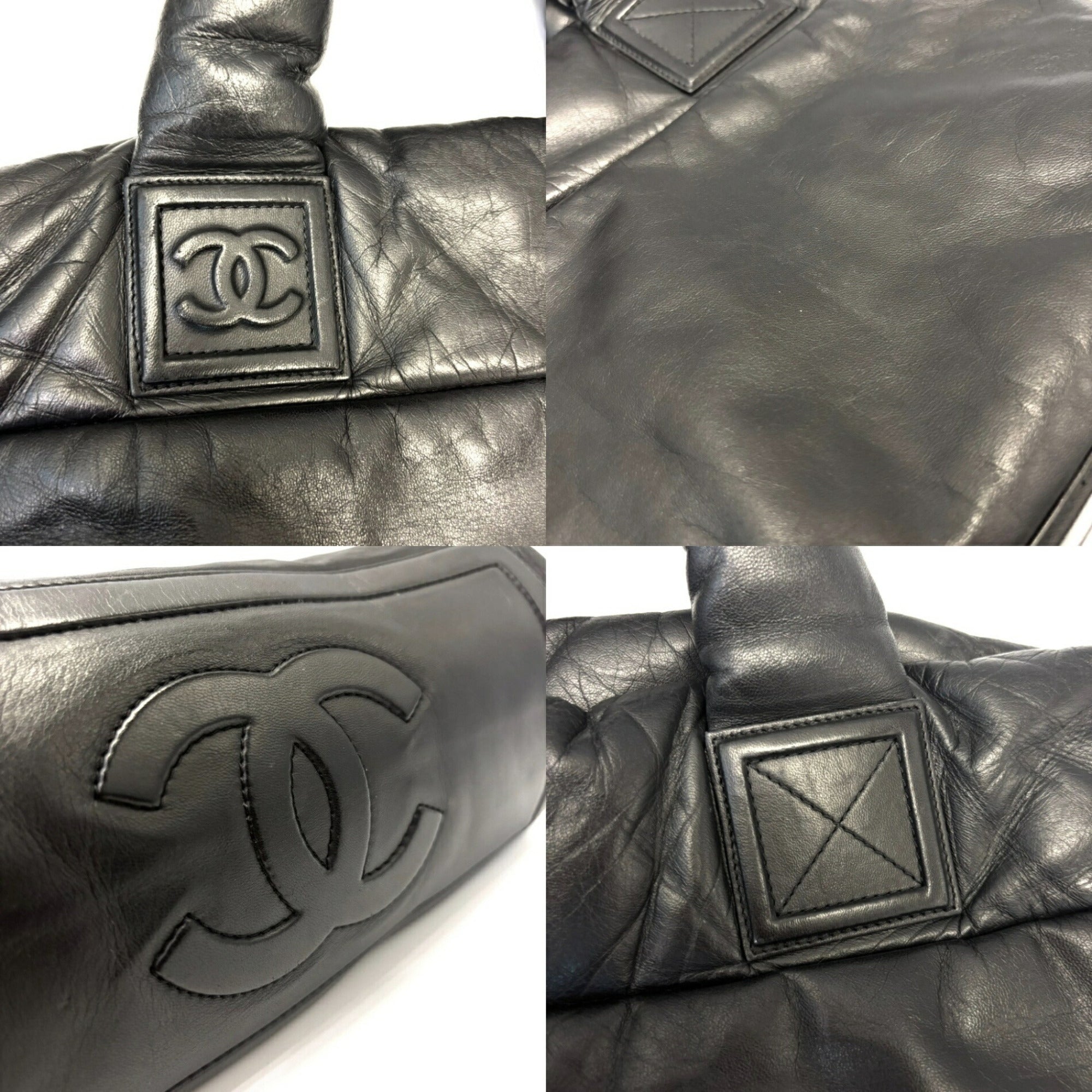Chanel Leather Tote Bag