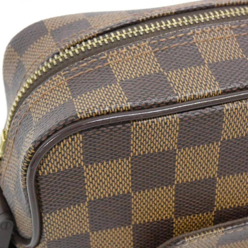 Louis Vuitton Ebene Coated Canvas Shoulder Bag