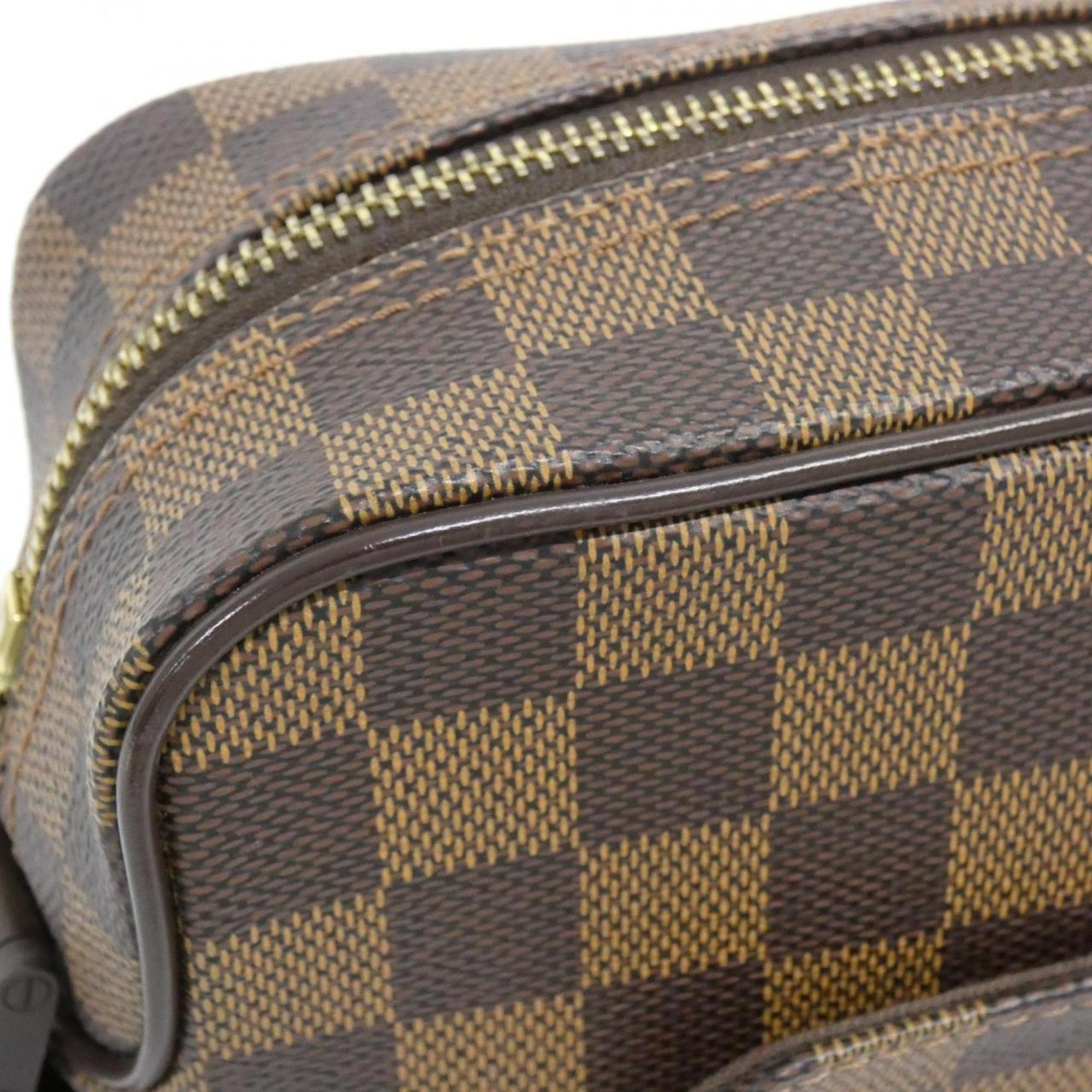 Louis Vuitton Ebene Coated Canvas Shoulder Bag