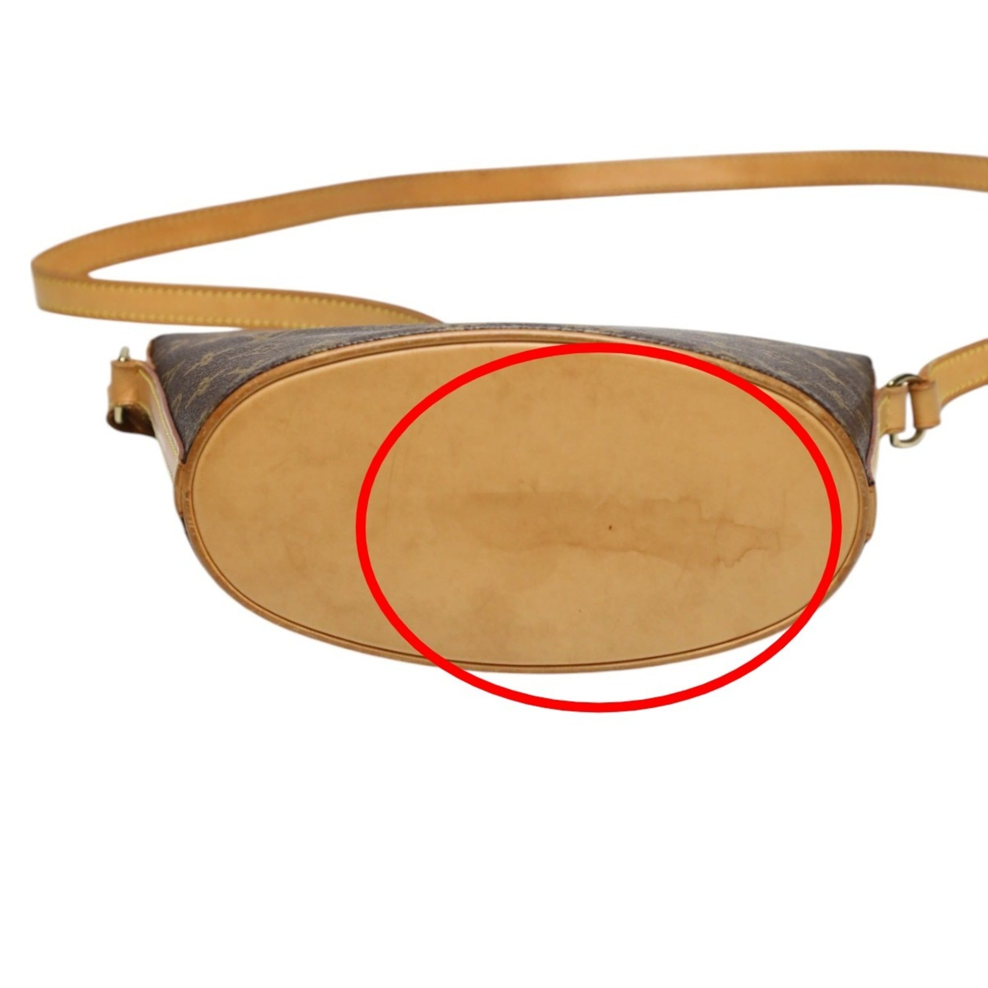 Louis Vuitton Brown Monogram Monogram Shoulder Bag