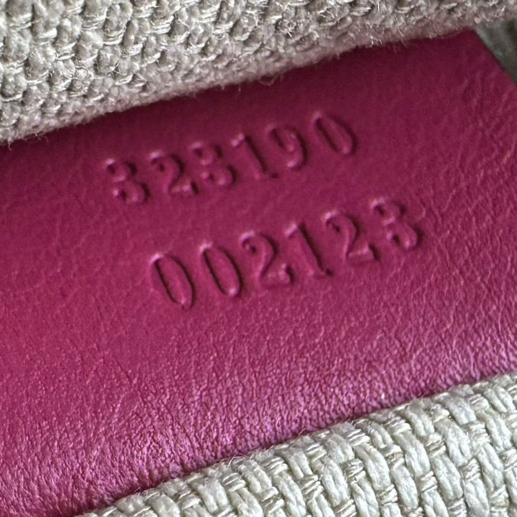 Gucci Pink Patent Leather Shoulder Bag (Pre-Owned)