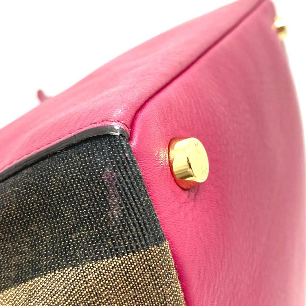 Fendi Brown Leather Handbag