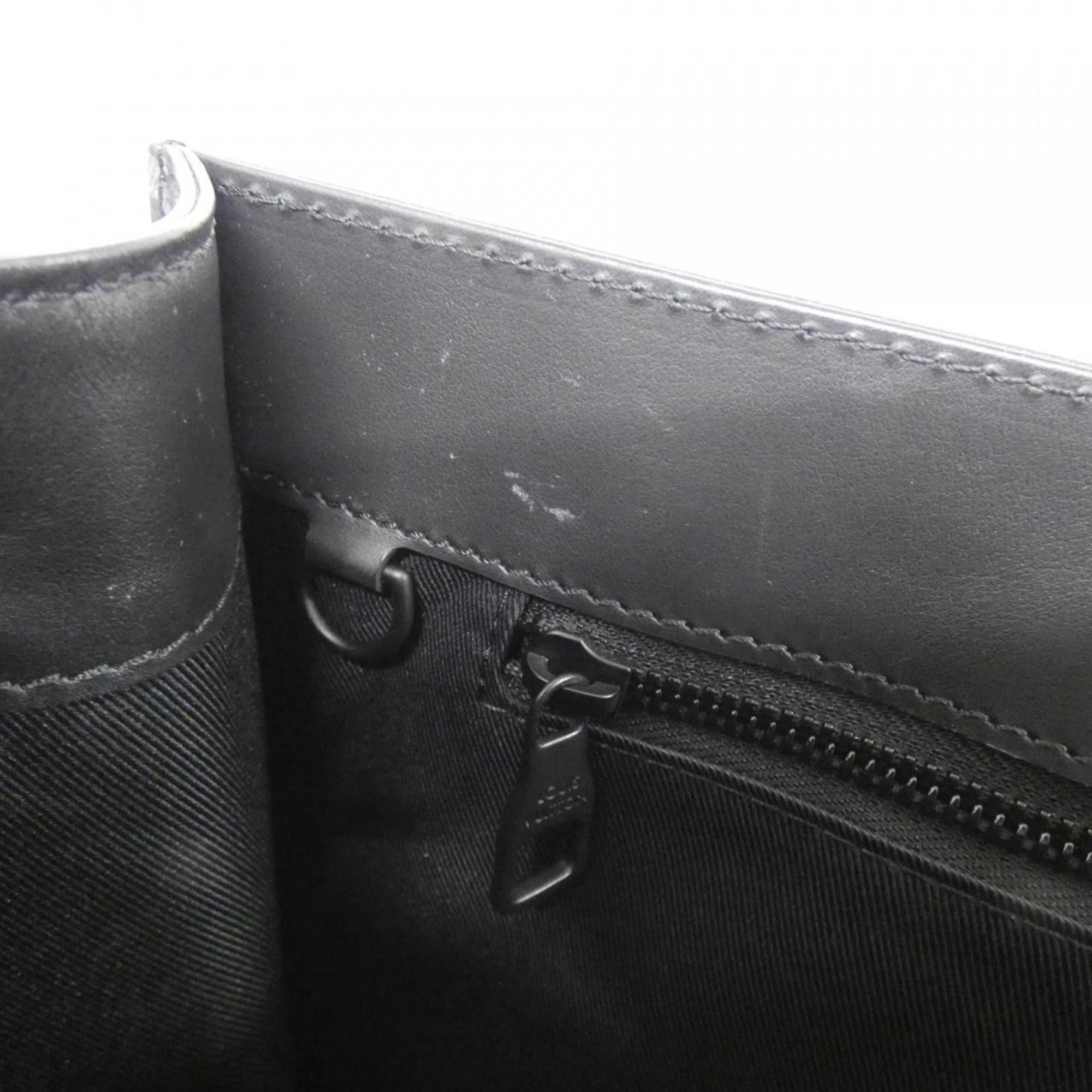 Louis Vuitton Monogram Eclipse Black Coated Canvas Handbag
