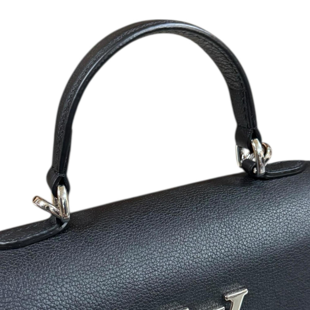 Louis Vuitton Black Noir Leather Shoulder Bag