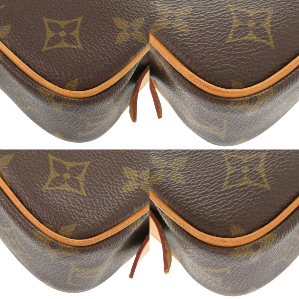 Louis Vuitton Brown Monogram Canvas Shoulder Bag