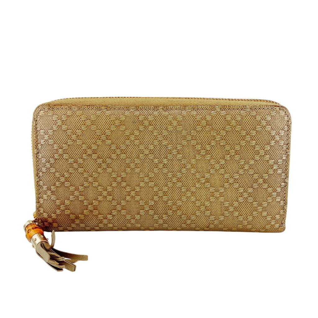 Gucci Gold Leather (Pre-Owned)