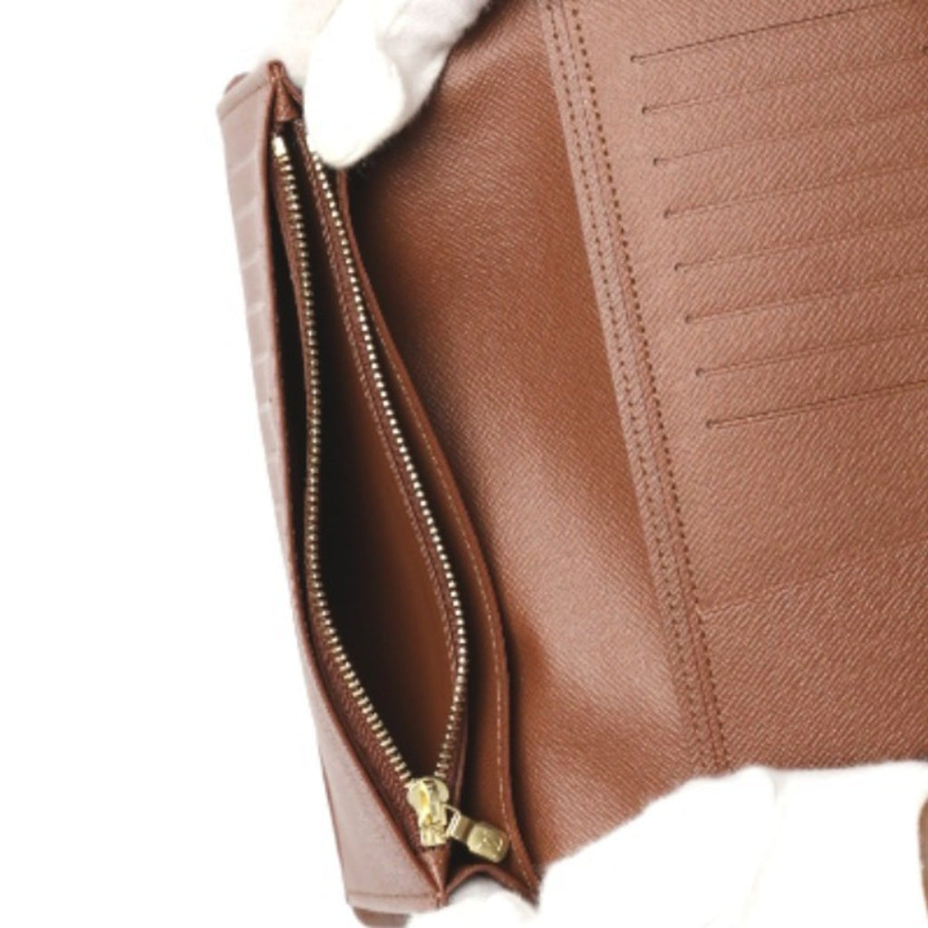 Louis Vuitton Monogram Brown Monogram Long Wallet