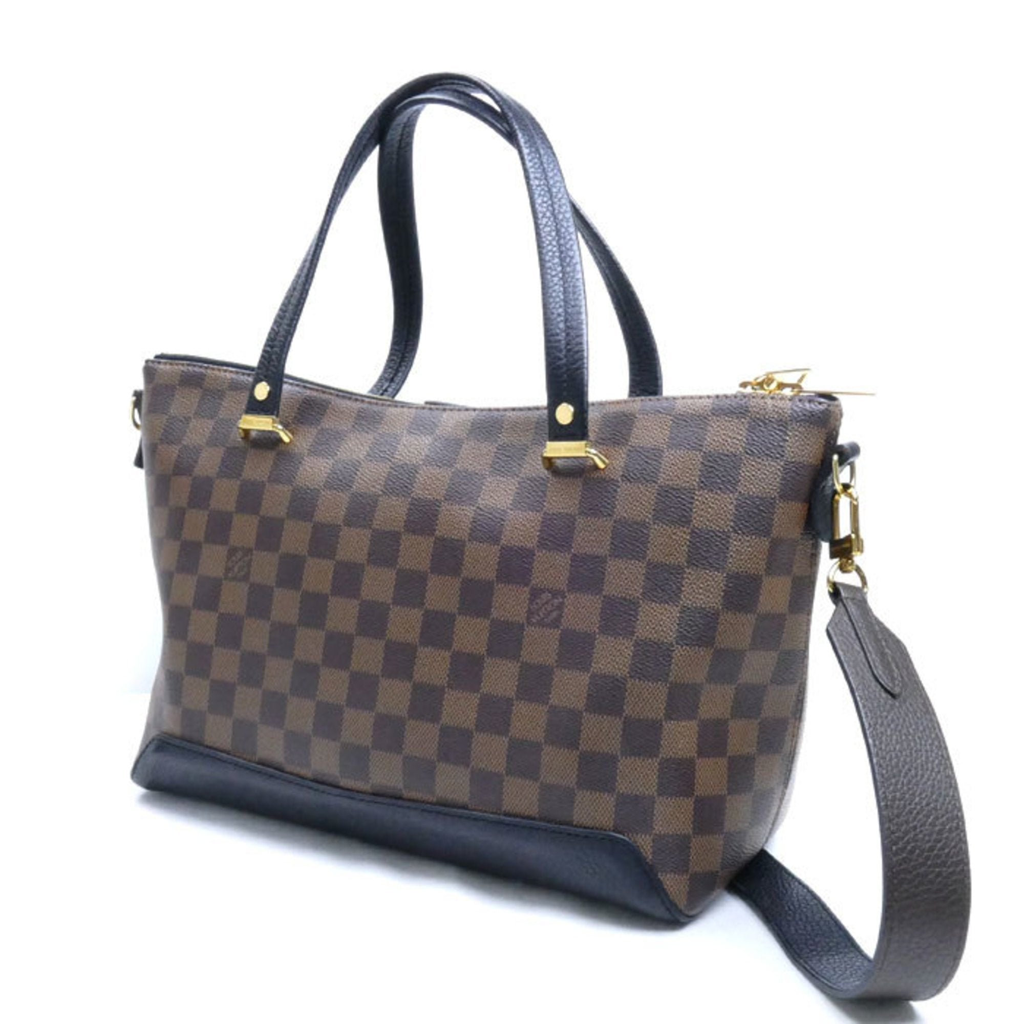 Louis Vuitton Brown Damier Canvas Shoulder Bag