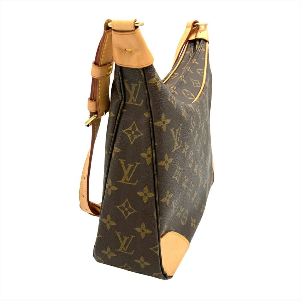 Louis Vuitton Brown Monogram Canvas Shoulder Bag