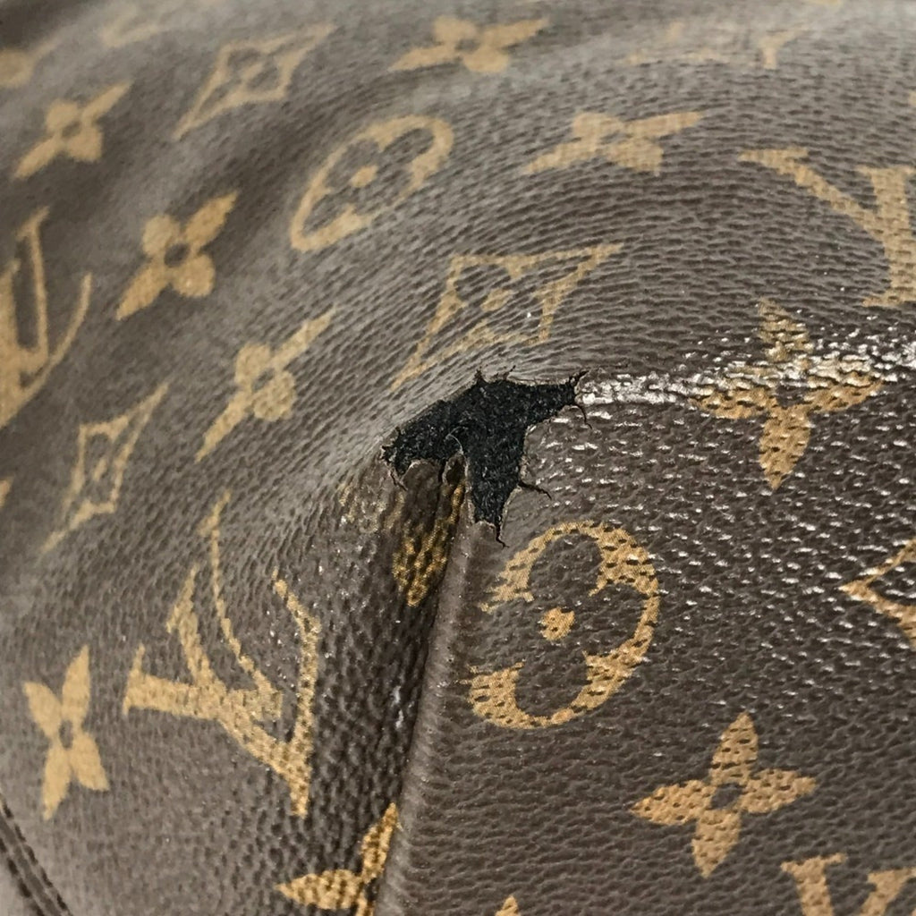 Louis Vuitton Brown Monogram Monogram Shoulder Bag Tote Bag