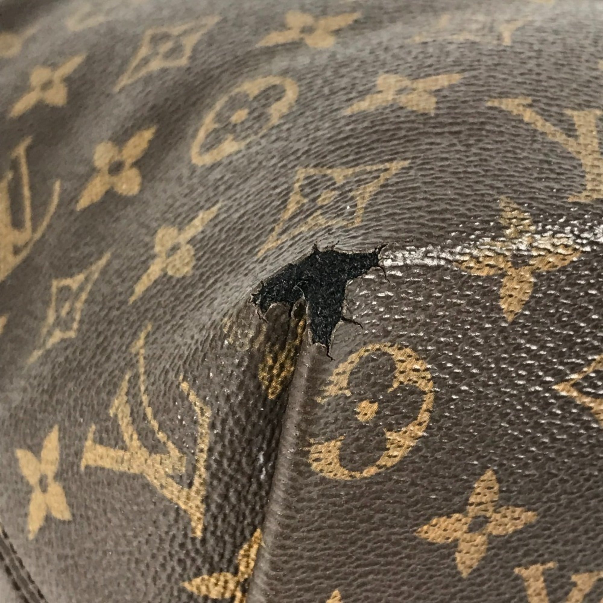 Louis Vuitton Brown Monogram Monogram Shoulder Bag Tote Bag