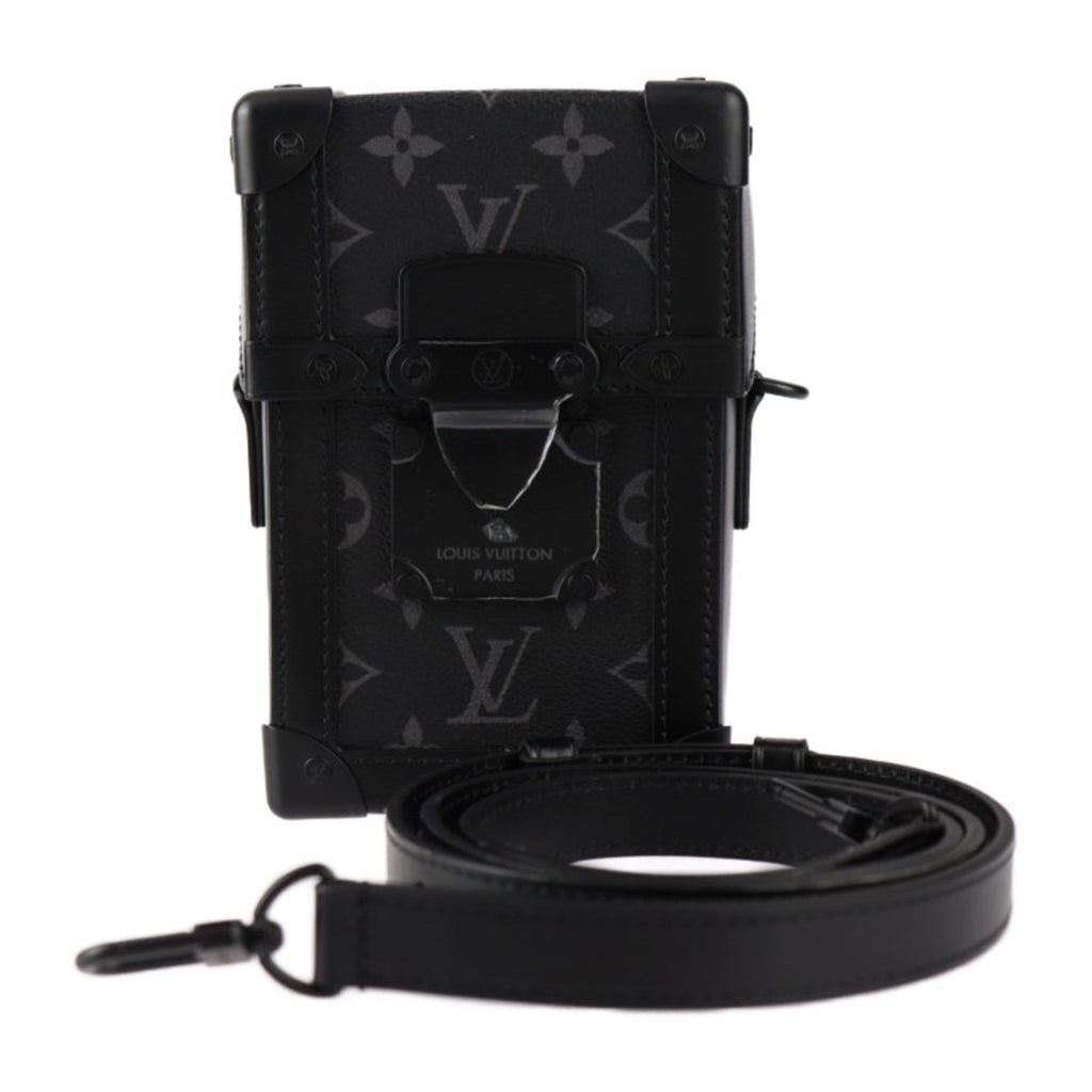 Louis Vuitton Black Monogram Eclipse Pvc Leather Shoulder Bag