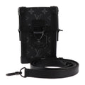 Louis Vuitton Black Monogram Eclipse Pvc Leather Shoulder Bag