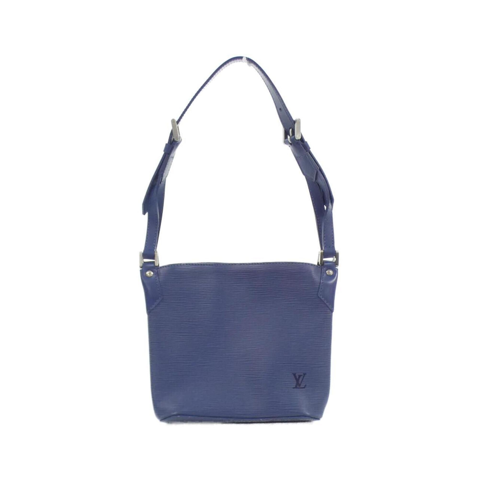 Louis Vuitton Epi Myrtille Leather Shoulder Bag