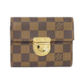 Louis Vuitton Ebene Coated Canvas Wallet (Tri-Fold)