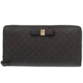 Gucci Black Leather Coin Purse/Coin Case (Pre-Owned)