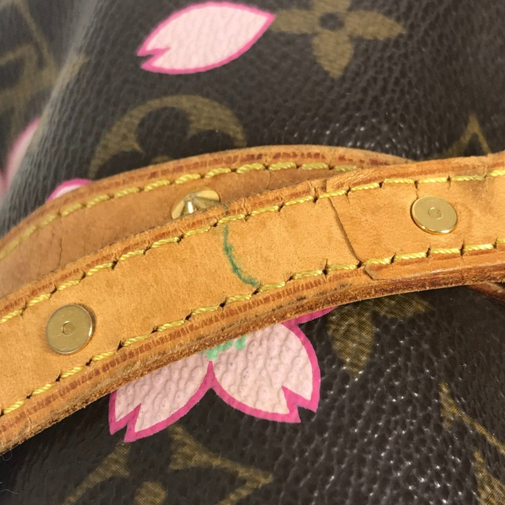 Louis Vuitton Brown Monogram Pink Monogram Handbag Shoulder Bag Tote Bag
