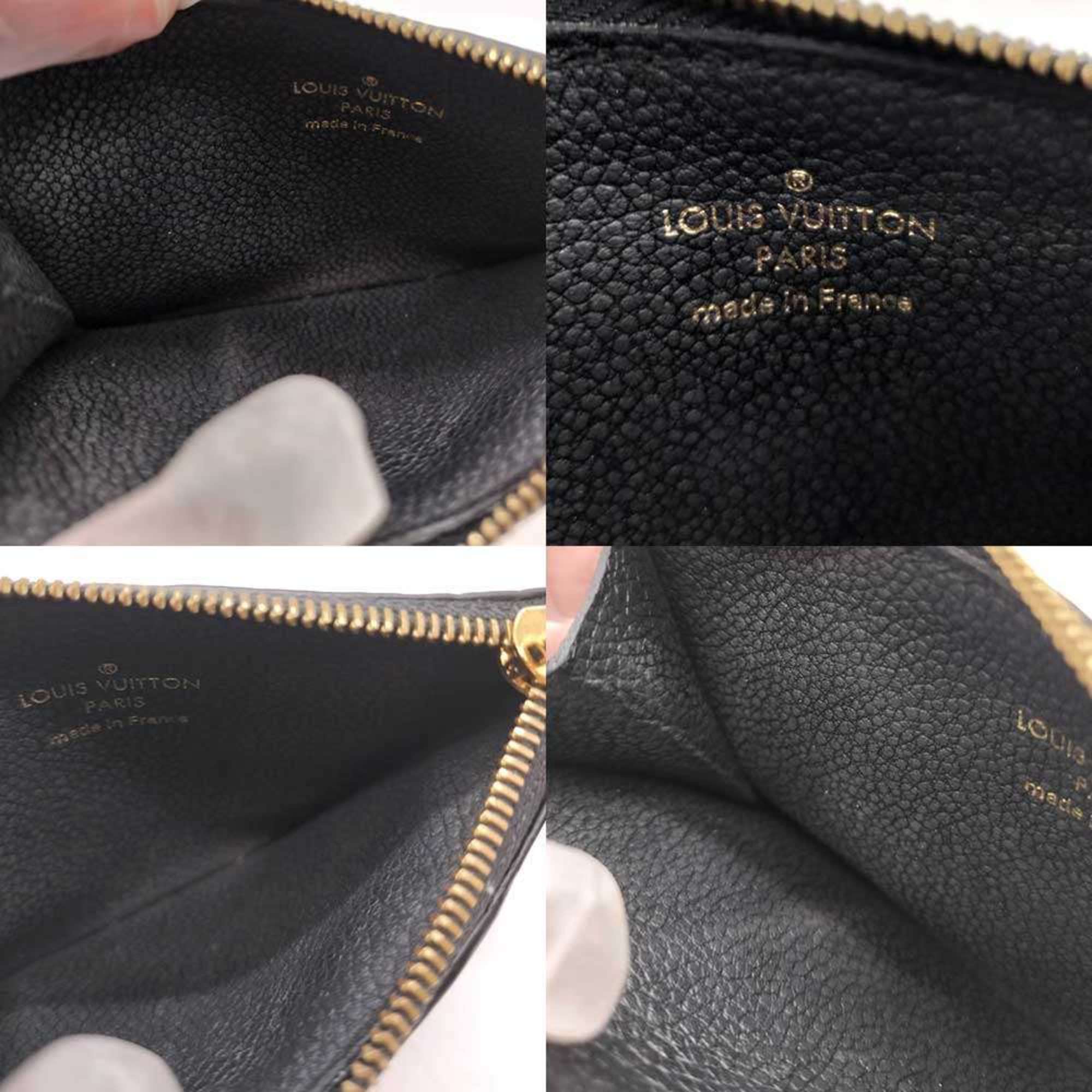 Louis Vuitton Black Monogram Empreinte Coin Purse/Coin Case