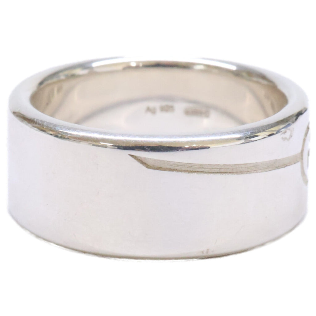 Gucci Silver Silver 925 Band Ring (Pre-Owned)