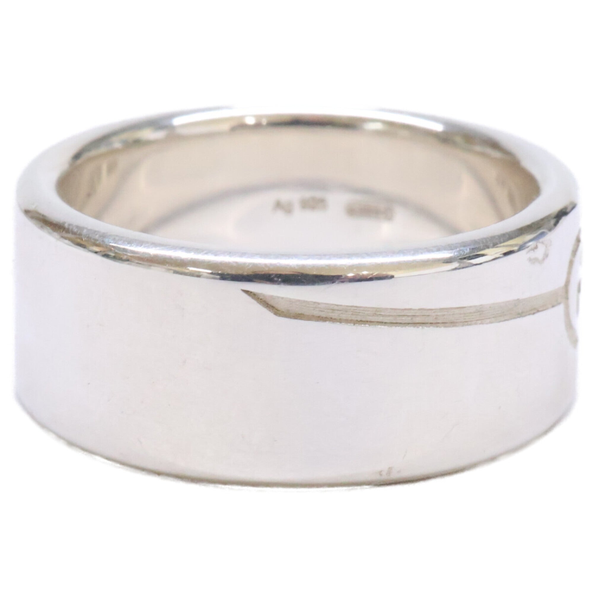 Gucci Silver Silver 925 Band Ring (Pre-Owned)