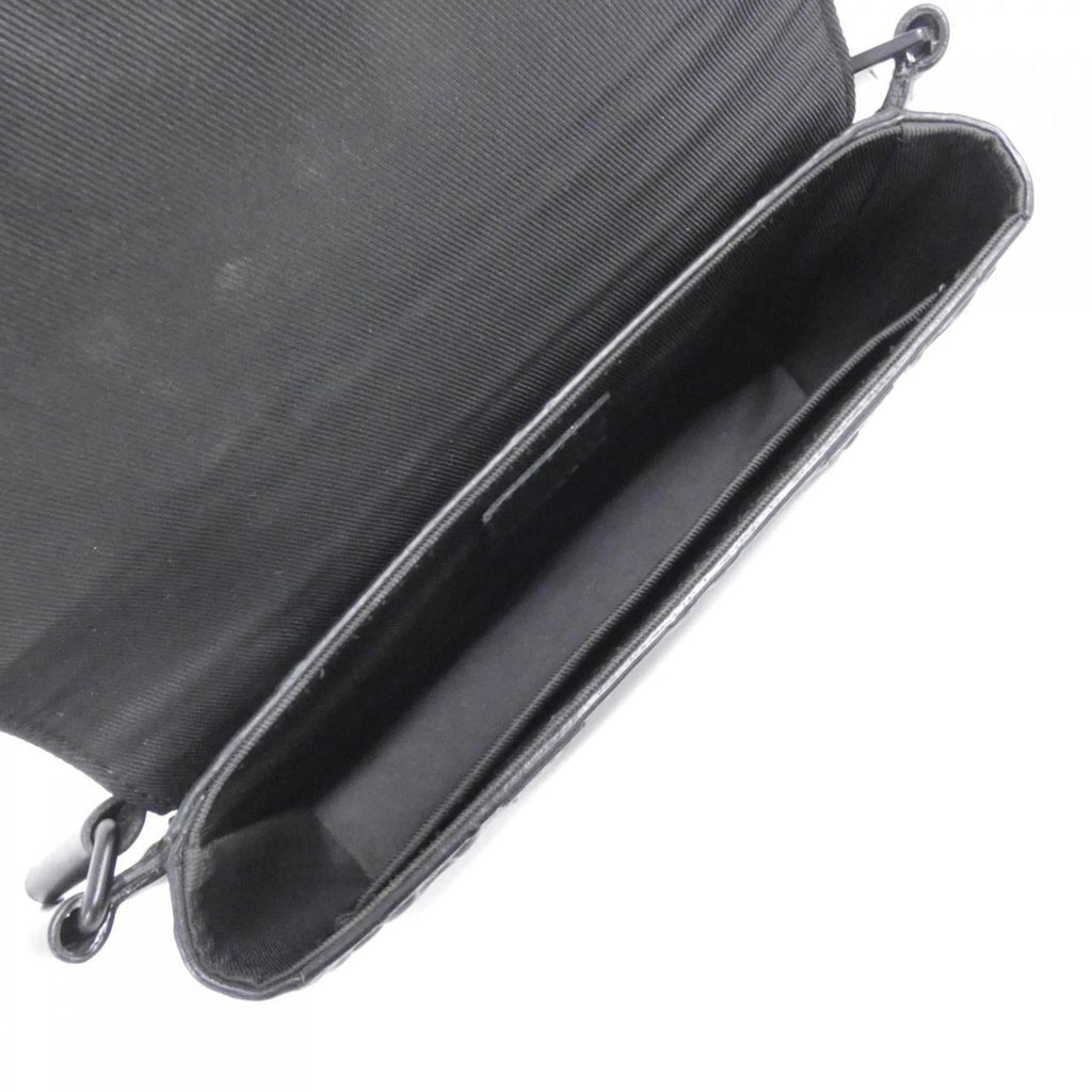 Louis Vuitton Monogram Black Leather Shoulder Bag
