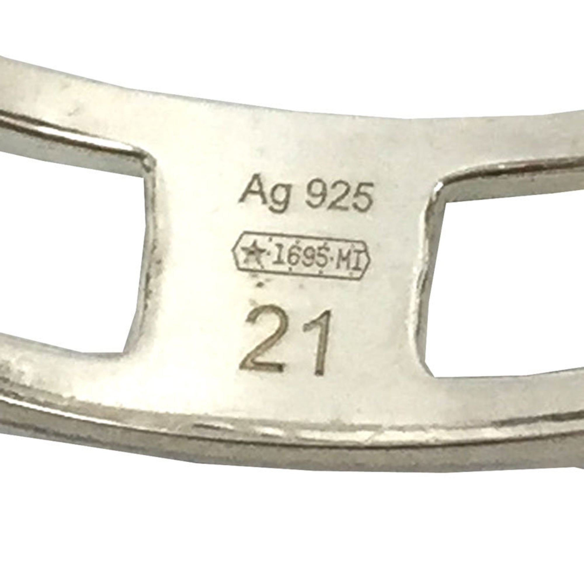 Gucci Silver Silver 925 Band Ring (Pre-Owned)