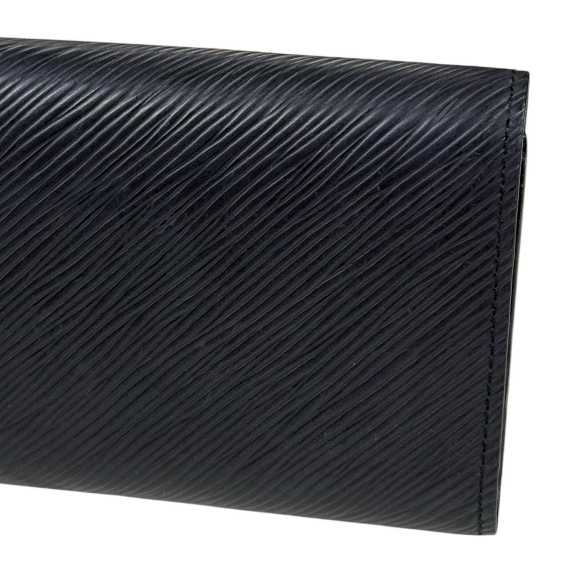 Louis Vuitton Black Epi Leather Wallet (Tri-Fold)