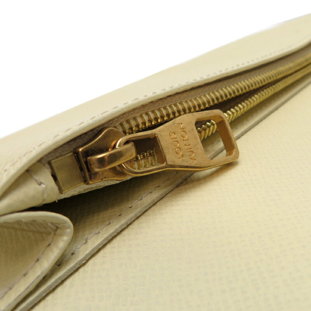 Louis Vuitton Monogram Leather Long Wallet