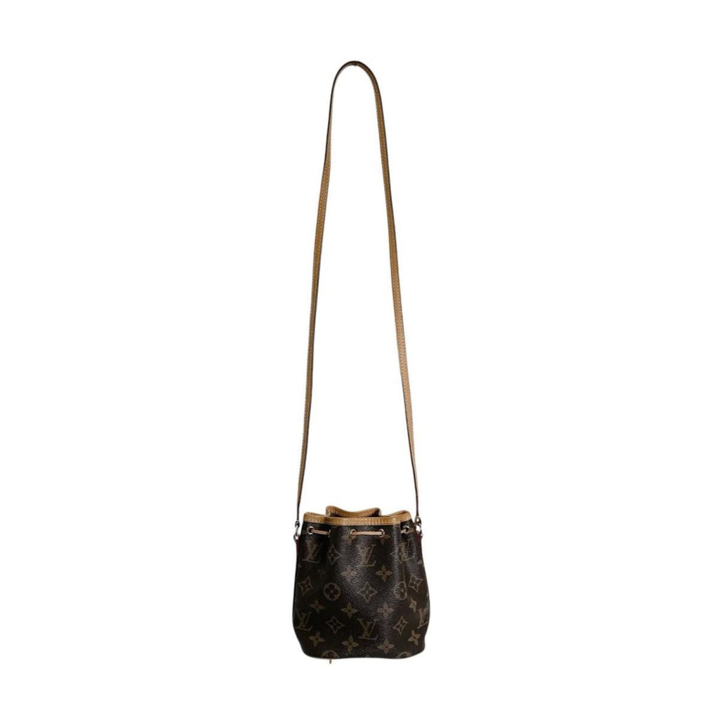 Louis Vuitton Brown Monogram Shoulder Bag